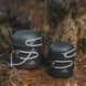 Набор посуды (2 кастрюли, 2 крышки) Naturehike NH18T018-G, алюминий 6927595785515 фото 10