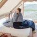 Спальник с капюшоном Naturehike Sunny Day PL02 U450 CNK2550WS028, (3,9&deg;C), правый, коричнево-зеленый 6977465868435 фото 6