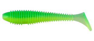 Силікон Keitech Swing&nbsp;Impact&nbsp;Fat&nbsp;6.8" EA#11&nbsp;Lime&nbsp;ChartreuseGlow (ПОШТУЧНО) 15511224 фото