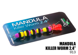 Мандула Killer Worm 5 сегментов 2,4" (MK5S913) MK5S913 фото
