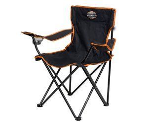 Кресло складное Forrest Voyager Chair L Black FVC-LG фото