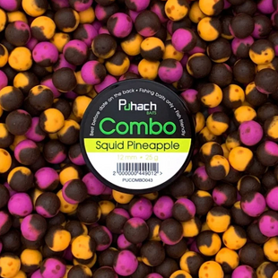 Puhach Baits Combo 12 mm - Squid Pineapple (Кальмар/Ананас) PUCOMBO043 фото