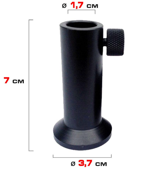 Набір стійок з телескопічними буз-барами World4Carp Stand Kit Universal 4 w208tele фото