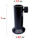 Набір стійок з телескопічними буз-барами World4Carp Stand Kit Universal 4 w208tele фото 7