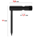 Набір стійок з телескопічними буз-барами World4Carp Stand Kit Universal 4 w208tele фото 6