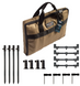 Набір стійок з телескопічними буз-барами World4Carp Stand Kit Universal 4 w208tele фото 1