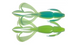 Силікон Keitech Crazy&nbsp;Flapper&nbsp;2.4" PAL#03&nbsp;Ice&nbsp;Chartreuse 15511448 фото 1
