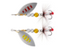 Блесна X-Fish Orbit №1 4g Silver GRD 19170697 фото 1