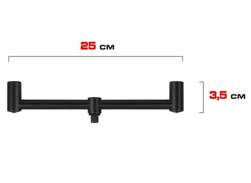 Набір стійок з телескопічними буз-барами World4Carp Stand Kit Universal 4 w208tele фото