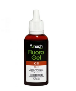 Puhach Baits Fluoro Gel 50 ml - Krill PUFG106 фото