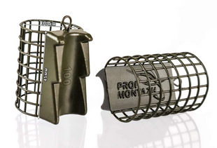 Металлическая фидерная кормушка Feeder Caiman XL 100г FM70014 фото