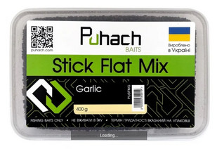 Puhach Baits Stick Flat Mix &ndash; Garlic (Чеснок) PUSFMG фото