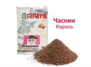 Прикормка Fanatik Чеснок Карась, 1 кг ПРИКОРМКА FANATIK Чеснок Карась фото