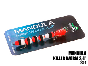 Мандула Killer Worm 5 сегментов 2,4" (MK5S904) MK5S904 фото