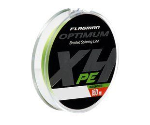Шнур Flagman Optimum X4 Light Green 150м #0.5 0.117мм FOX4-05 фото
