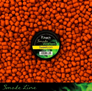 Puhach Baits Wafters Smoke MINI - Sweetcorn (Кукуруза)  PUWAF025 фото