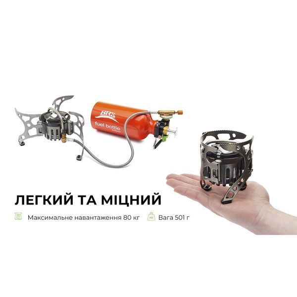 Мультипаливний пальник BRS-8 BRS-8 фото