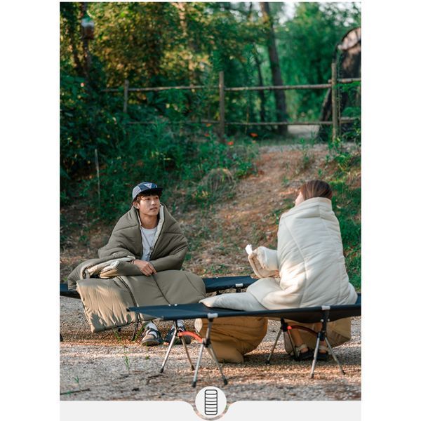 Спальник с капюшоном Naturehike LD350 CNK2300SD016, темно-зеленый 6976023921810 фото