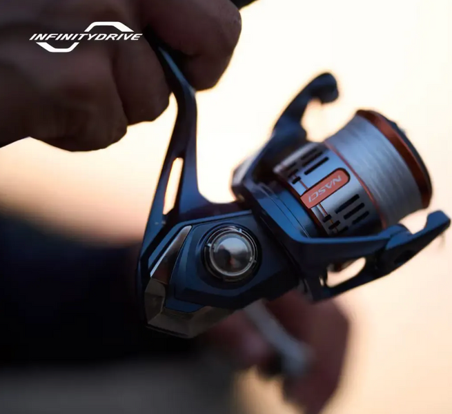 Котушка Shimano Nasci FD 4000 5+1BB 4.7:1 22661583 фото