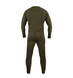 Термобелье мужское Tribe Microfleece (футболка+штаны) T-KA-0015-olive, T-KA-0015-olive-3XL T-KA-0015-olive-3XL фото 2