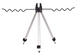 Трипод X-Fish Basic max 78cm 1917.00.79		 фото 1