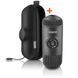Портативна еспресо-кавоварка Wacaco Nanopresso сіра з чохлом, механічна, для меленої кави WNANOGRcase фото