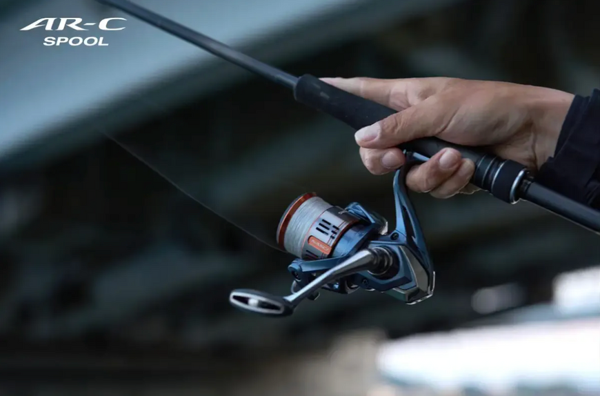 Котушка Shimano Nasci FD 4000 5+1BB 4.7:1 22661583 фото