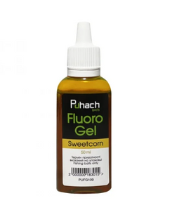 Puhach Baits Fluoro Gel 50 ml - Sweetcorn (Кукурудза) PUFG109 фото