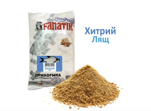 Прикормка Fanatik Хитрый Лещ, 1 кг Fanatik Хитрий Лящ фото