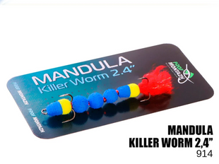 Мандула Killer Worm 5 сегментов 2,4" (MK5S914) MK5S914 фото