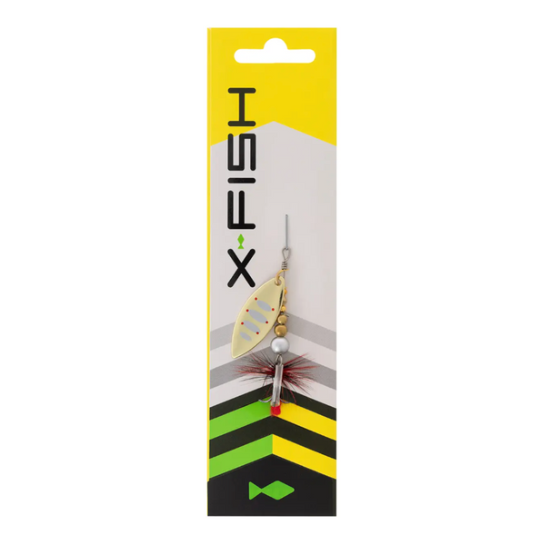 Блешня X-Fish Orbit №1 4g Gold SRD 19170702 фото