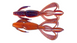 Силікон Keitech Crazy&nbsp;Flapper&nbsp;2.4" PAL#09&nbsp;Violet&nbsp;Fire 15511450 фото 1