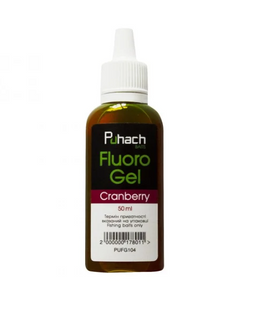 Puhach Baits Fluoro Gel 50 ml - Сranberry (Журавлина) PUFG104 фото