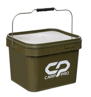 Вeдро прямоугольное Carp Pro с крышкой 10л CPSB10L фото