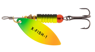 Блесна X-Fish Rampage №1 5.5g Fire tiger 1917.06.01		 фото