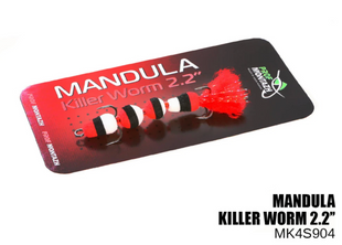 Мандула Killer Worm 4 сегмента 2,2" (MK4S904) MK4S904 фото