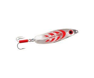 Блесна Mepps Syclops Silver/Red 17г SYR2AG-bc фото