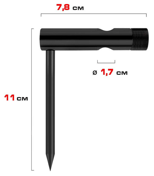 Набор стоек и буз баров World4Carp Stand Kit Universal MAX 4  w228 фото