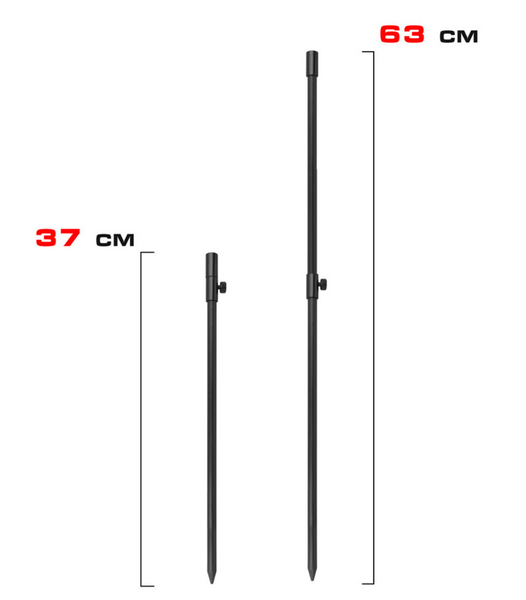 Набор стоек и буз баров World4Carp Stand Kit Universal MAX 4  w228 фото