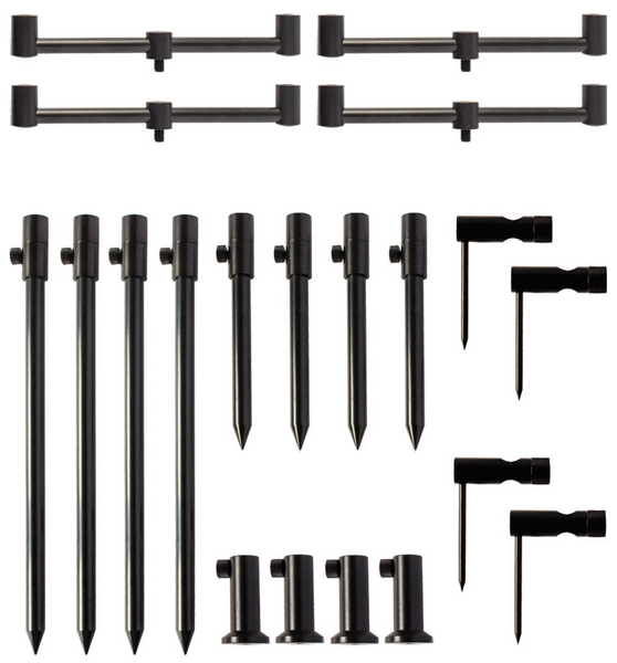 Набор стоек и буз баров World4Carp Stand Kit Universal MAX 4  w228 фото