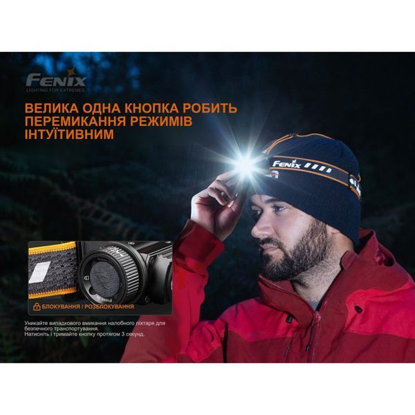 Фонарь налобный Fenix ​​HM60R, камуфляж | Лимитированная серия HM60Rcamo фото