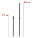 Набор стоек и буз баров World4Carp Stand Kit Universal MAX 4  w228 фото 3