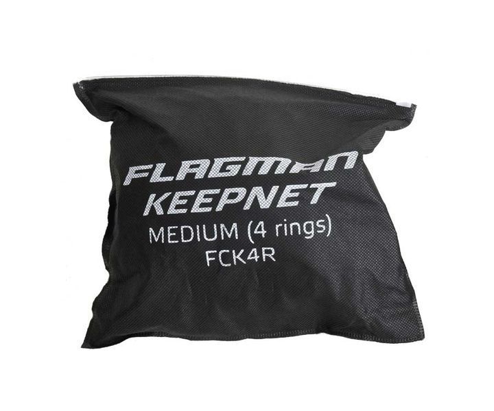 Садок Flagman Compact Keepnet 4 rings FCK4R фото