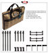 Набор стоек и буз баров World4Carp Stand Kit Universal MAX 4  w228 фото 7