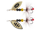 Блешня X-Fish Orbit №1 4g Nikel gold 19170712 фото 1