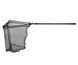 Подсак Flagman BlackFire Folding Aluminium 70x70см 2.2м XL FBFFA-XL фото 1