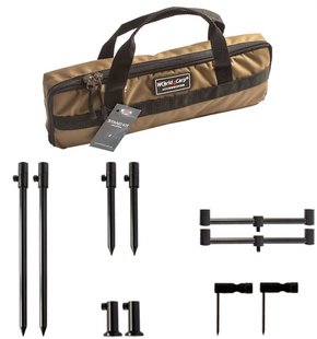 Набор стоек и буз баров World4Carp Stand Kit Universal MAX 2 w226 фото