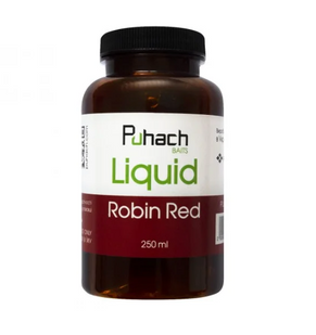 Puhach Baits Liquid 250 ml - Robin Red PUL25RR фото