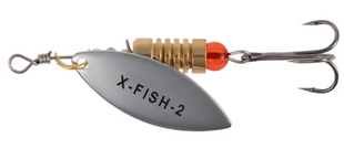 Блесна X-Fish Rampage №2 7g Silver 19170590 фото