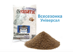 Прикормка Fanatik Всесезонка Универсал, 1 кг ПРИКОРМКА FANATIK Всесезонка Універсал фото